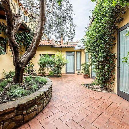 Apartament Cortile Santa Monaca Florencja Zewnętrze zdjęcie