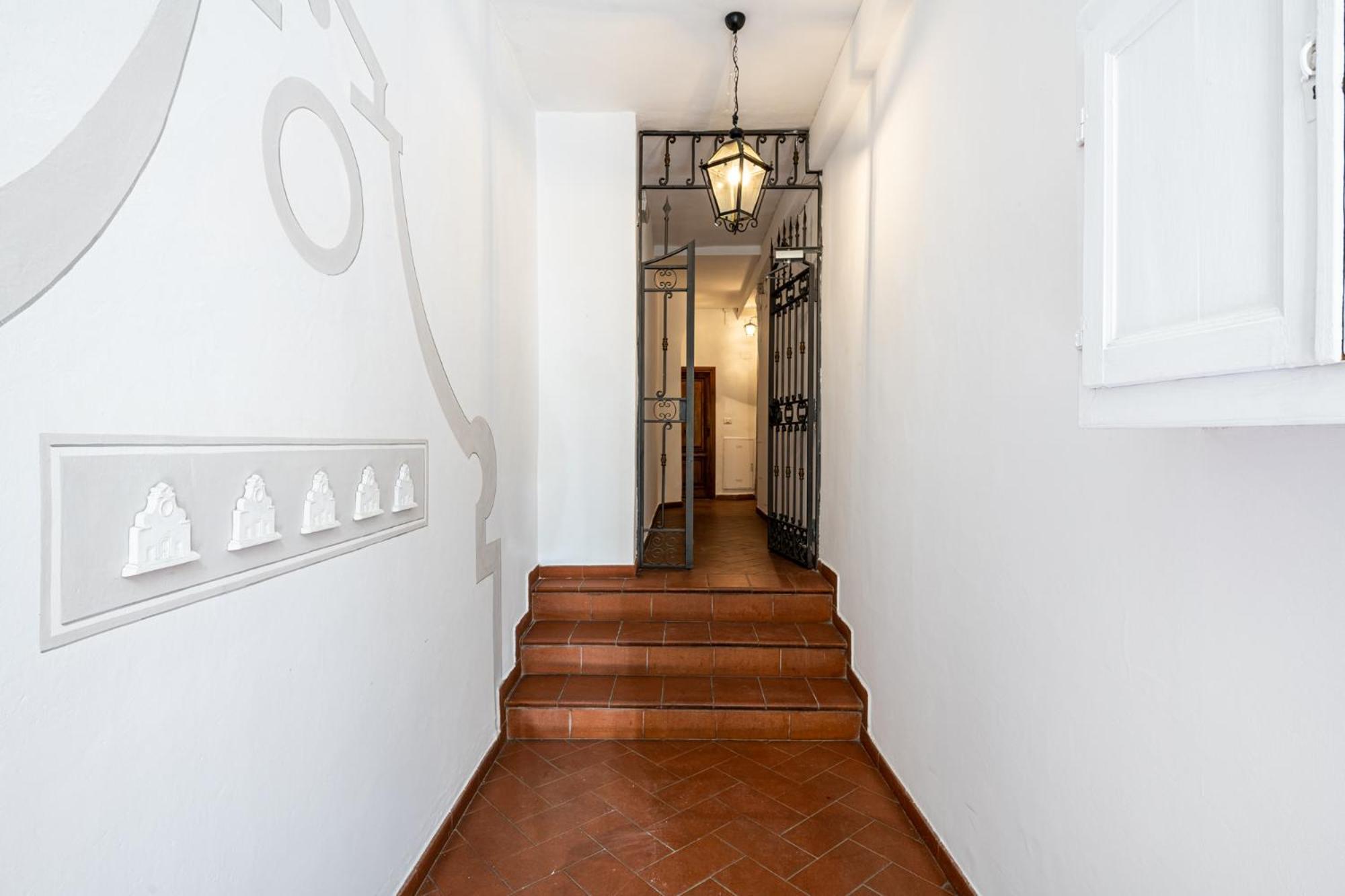 Apartament Cortile Santa Monaca Florencja Zewnętrze zdjęcie
