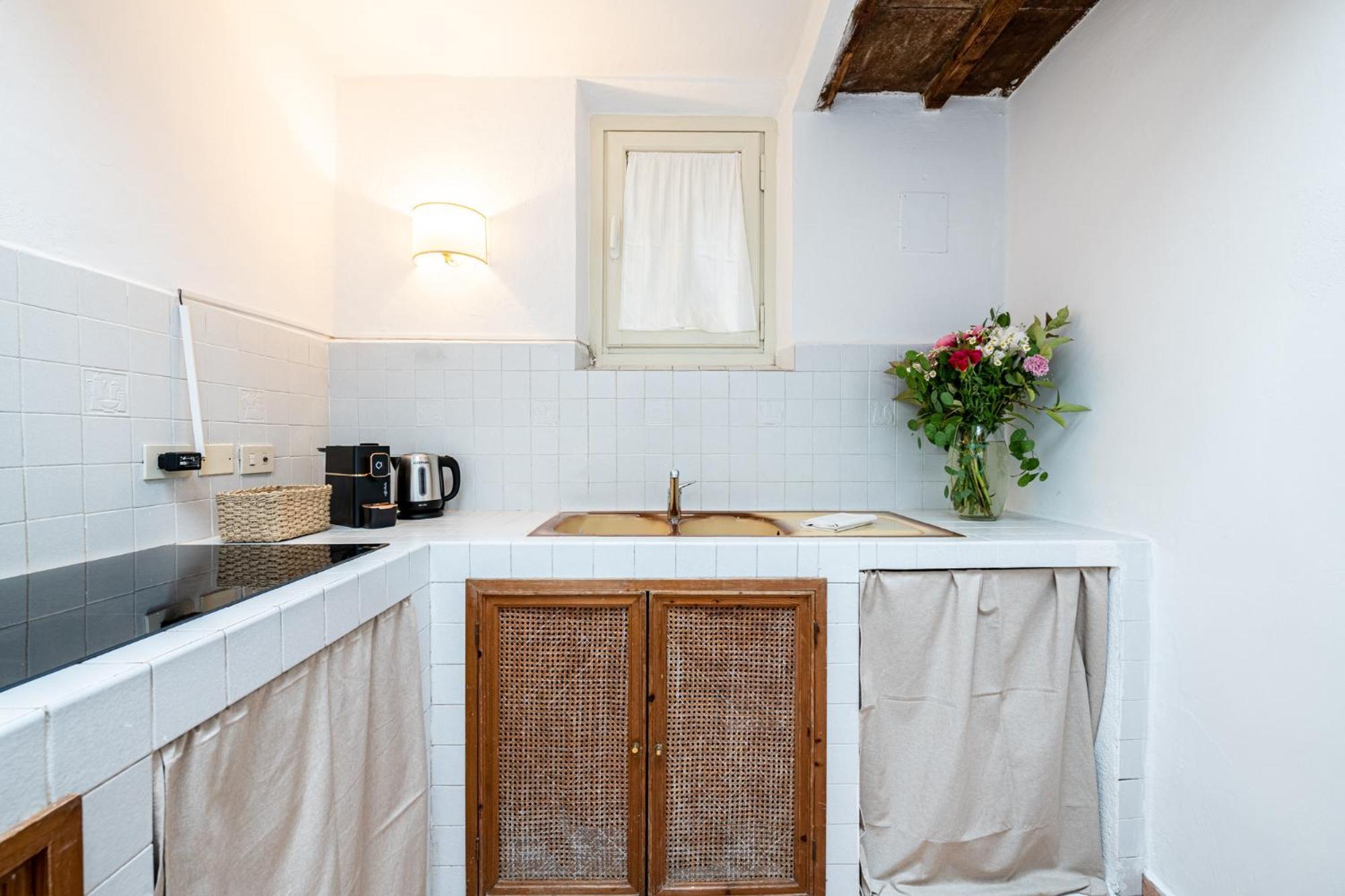 Apartament Cortile Santa Monaca Florencja Zewnętrze zdjęcie