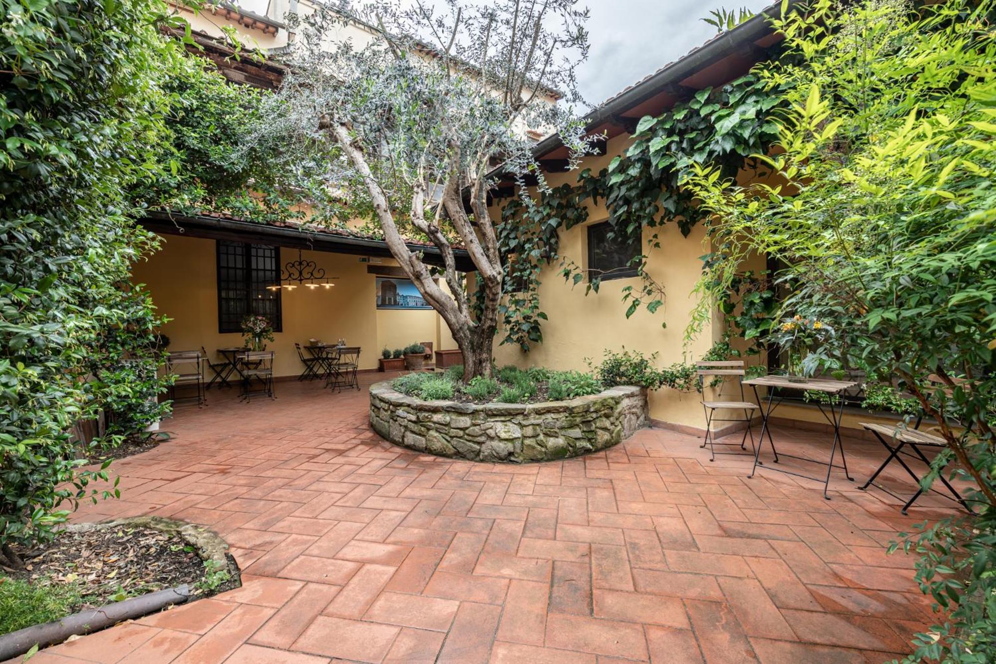 Apartament Cortile Santa Monaca Florencja Zewnętrze zdjęcie