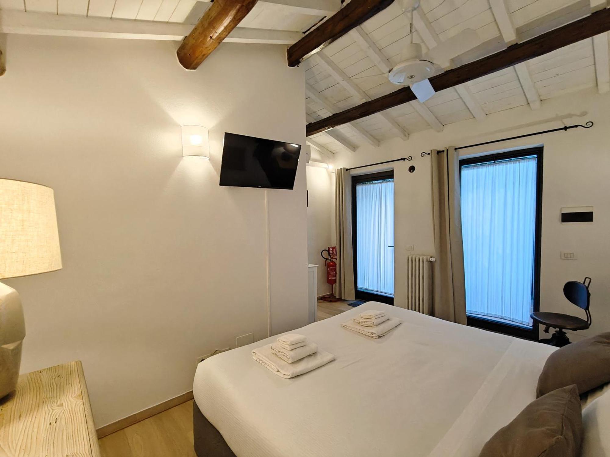 Apartament Cortile Santa Monaca Florencja Zewnętrze zdjęcie