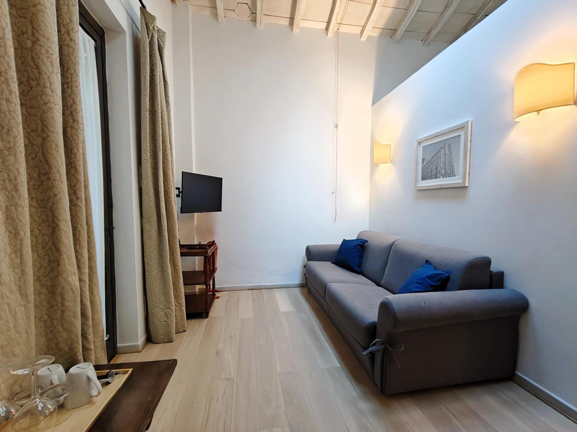 Apartament Cortile Santa Monaca Florencja Zewnętrze zdjęcie