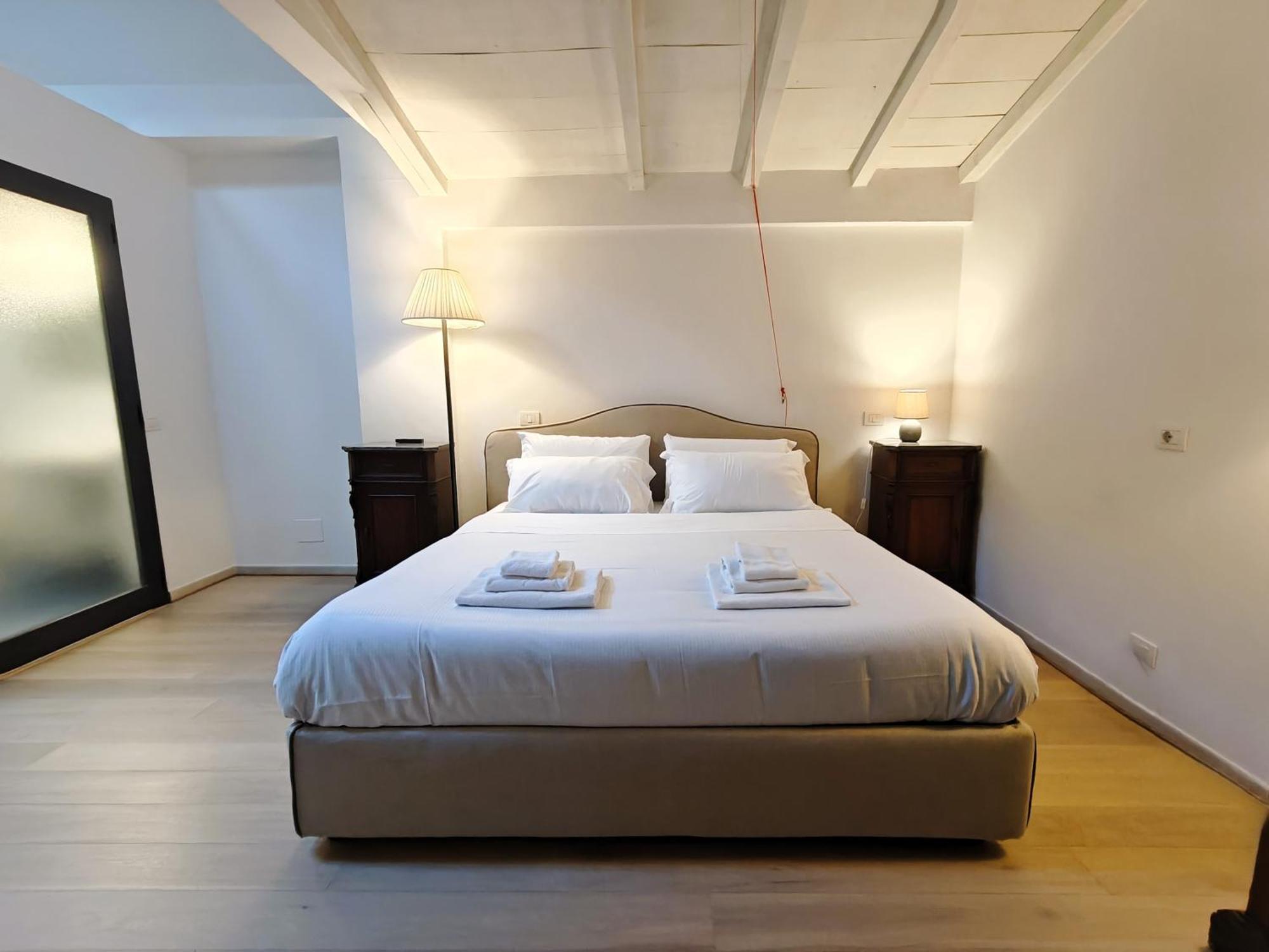Apartament Cortile Santa Monaca Florencja Zewnętrze zdjęcie