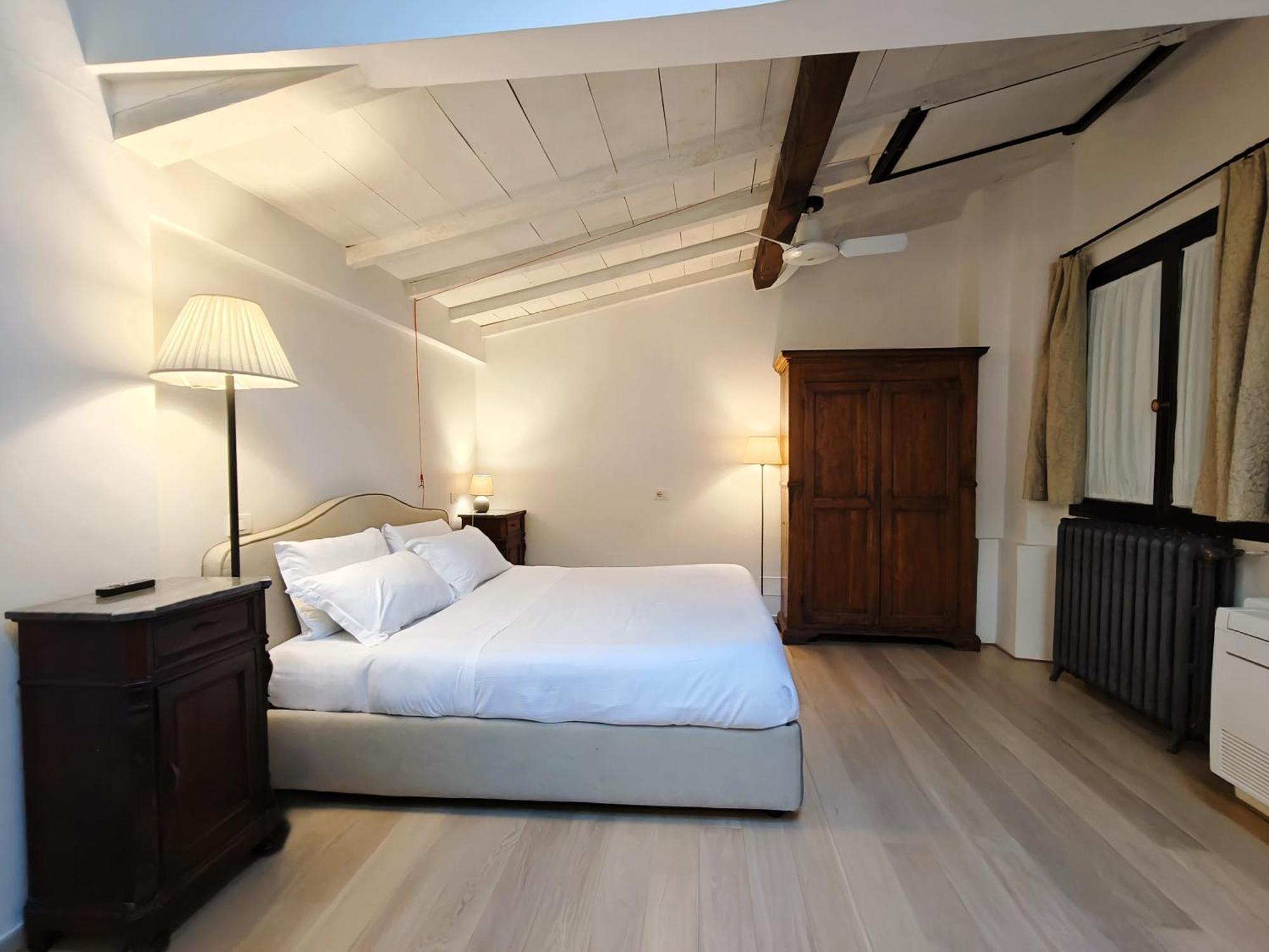Apartament Cortile Santa Monaca Florencja Zewnętrze zdjęcie