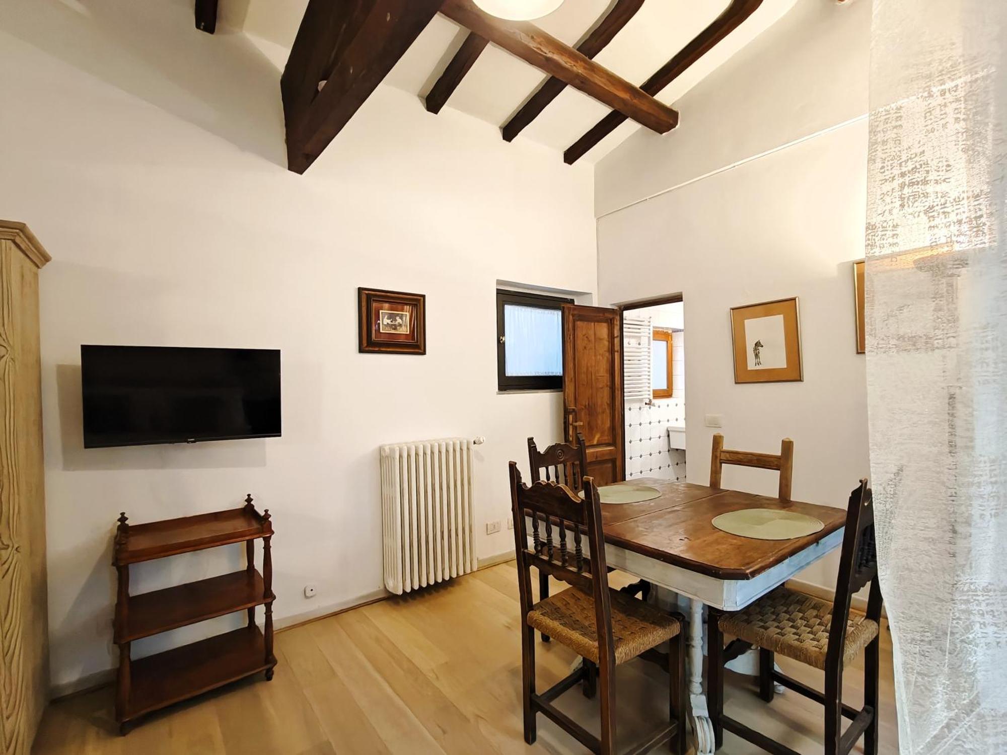 Apartament Cortile Santa Monaca Florencja Zewnętrze zdjęcie
