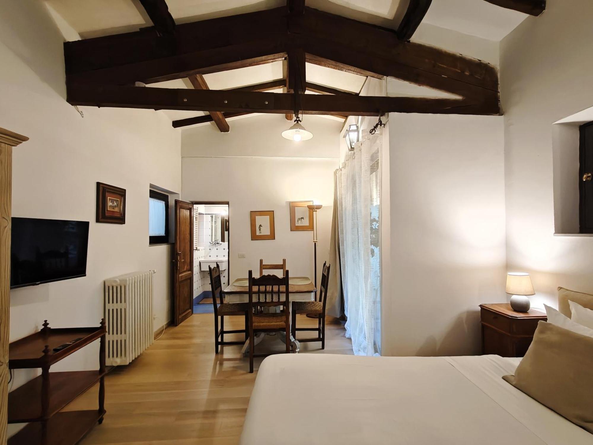 Apartament Cortile Santa Monaca Florencja Zewnętrze zdjęcie
