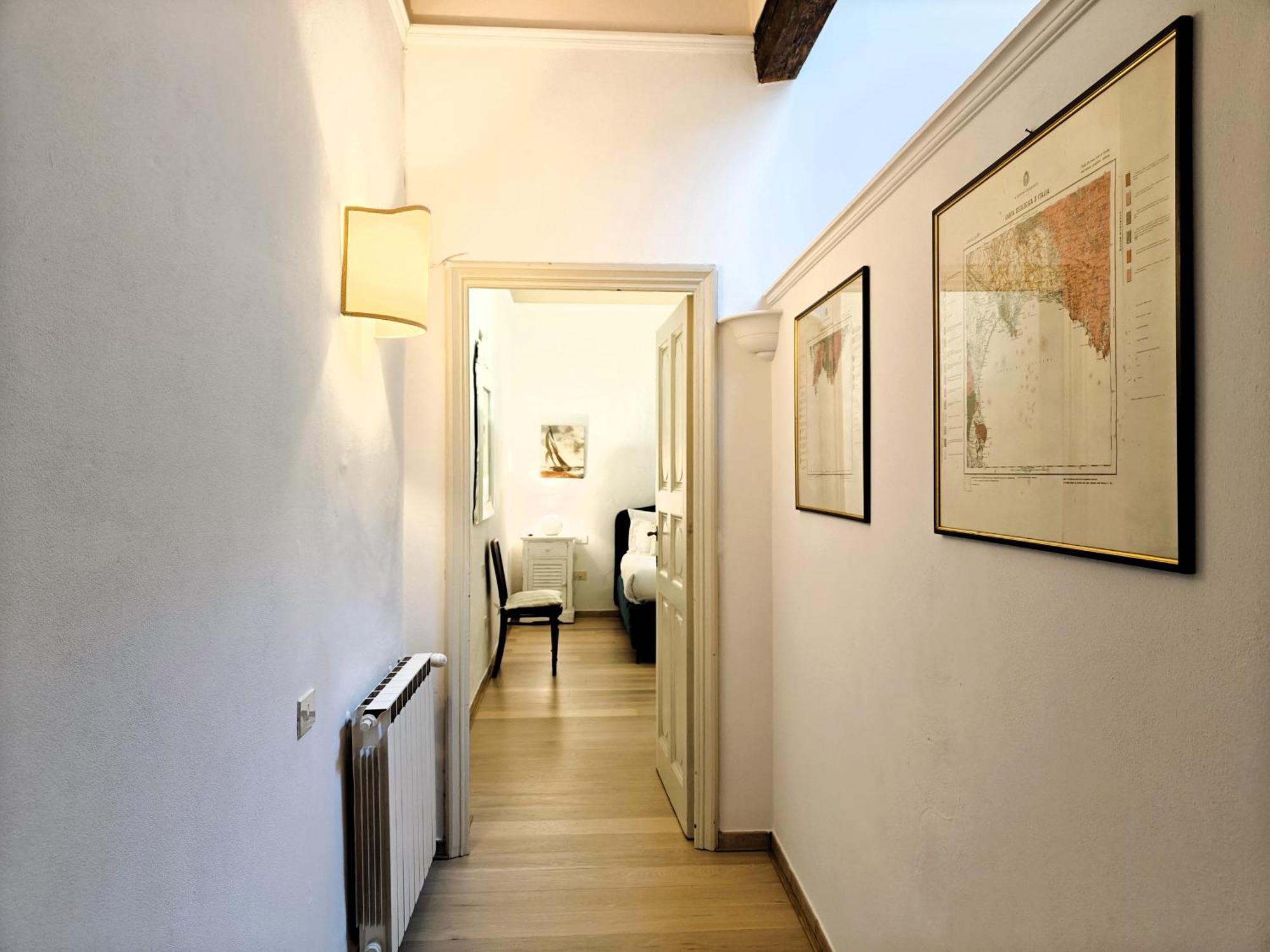 Apartament Cortile Santa Monaca Florencja Zewnętrze zdjęcie