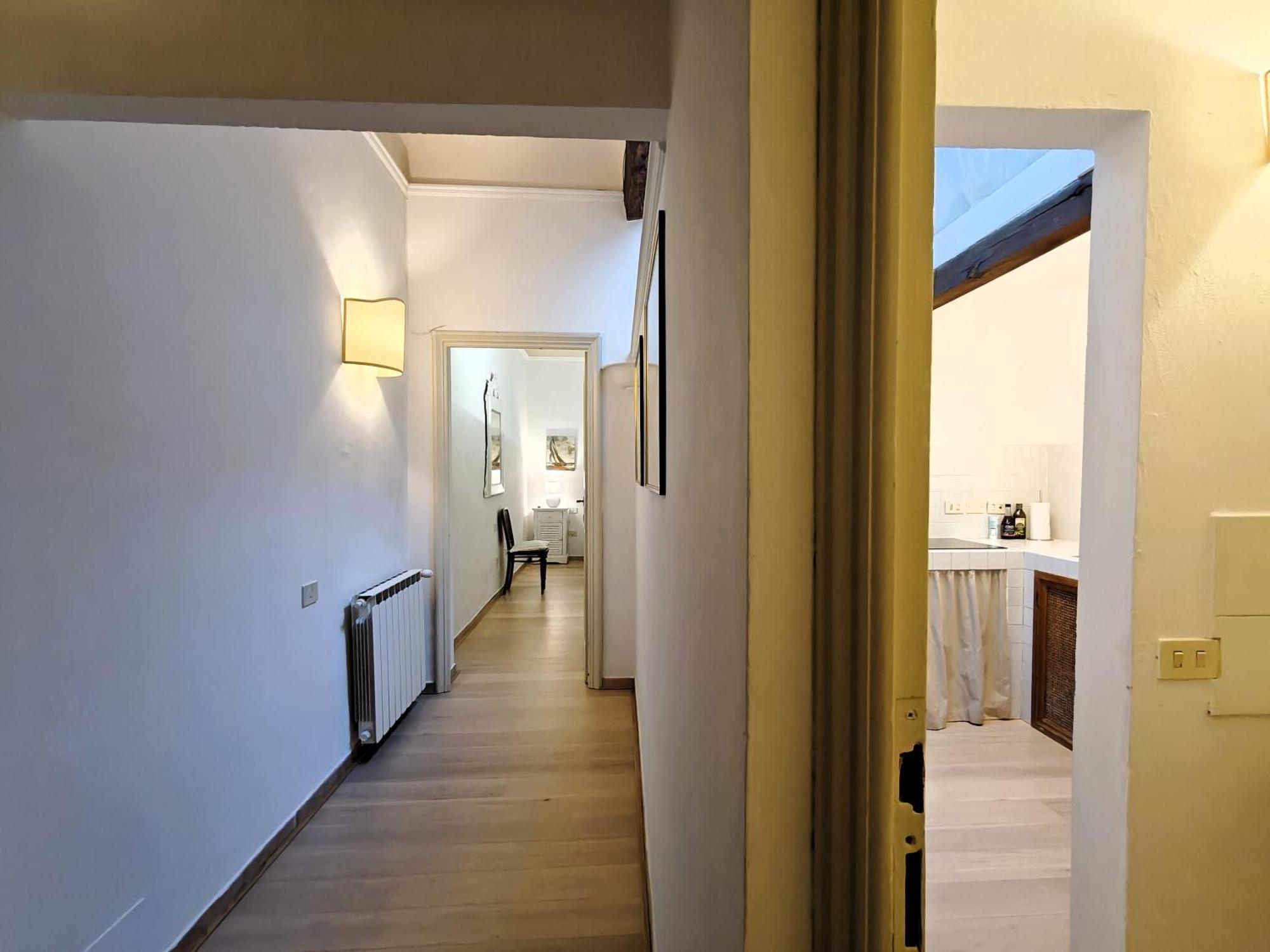 Apartament Cortile Santa Monaca Florencja Zewnętrze zdjęcie